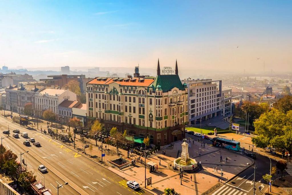 HOTEL MOSKVA - Belgrade - Serbia